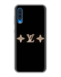 Чехол для Samsung Galaxy A50 2019 (A505F) с картинкой «Louis Vuitton — минимализм» Чехол для Samsung Galaxy A50 2019 (A505F) с картинкой «Louis Vuitton — минимализм»