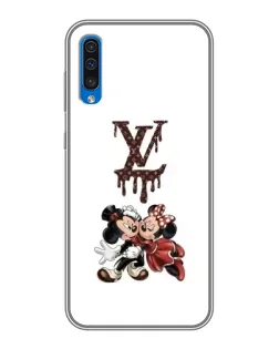 Чехол для Samsung Galaxy A50 2019 (A505F) с картинкой «LV и Микки Маус» Чехол для Samsung Galaxy A50 2019 (A505F) с картинкой «LV и Микки Маус»