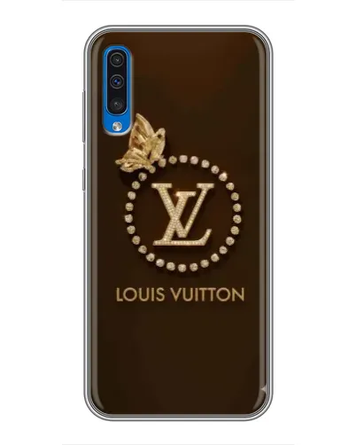 Чехол для Samsung Galaxy A50 2019 (A505F) с картинкой «LV — золотая печать» Чехол для Samsung Galaxy A50 2019 (A505F) с картинкой «LV — золотая печать»