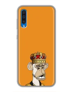 Чехол для Samsung Galaxy A50 2019 (A505F) с картинкой «Золотая обезьяна Bored Ape»
