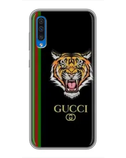 Чехол для Samsung Galaxy A50 2019 (A505F) с картинкой «Тигр Gucci» Чехол для Samsung Galaxy A50 2019 (A505F) с картинкой «Тигр Gucci»