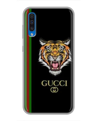 Чехол для Samsung Galaxy A50 2019 (A505F) с картинкой «Тигр Gucci» Чехол для Samsung Galaxy A50 2019 (A505F) с картинкой «Тигр Gucci»