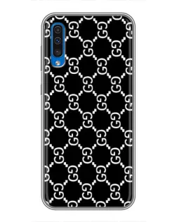 Чехол для Samsung Galaxy A50 2019 (A505F) с картинкой «Gucci — сетчатый паттерн» Чехол для Samsung Galaxy A50 2019 (A505F) с картинкой «Gucci — сетчатый паттерн»