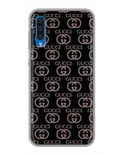 Чехол для Samsung Galaxy A50 2019 (A505F) с картинкой «Классическая монограмма Gucci» Чехол для Samsung Galaxy A50 2019 (A505F) с картинкой «Классическая монограмма Gucci»