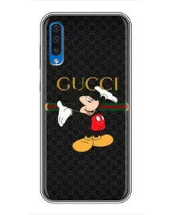 Чехол для Samsung Galaxy A50 2019 (A505F) с картинкой «Микки Маус Gucci» Чехол для Samsung Galaxy A50 2019 (A505F) с картинкой «Микки Маус Gucci»