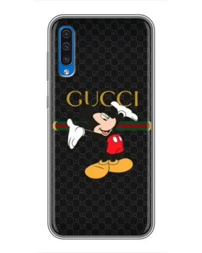 Чехол для Samsung Galaxy A50 2019 (A505F) с картинкой «Микки Маус Gucci» Чехол для Samsung Galaxy A50 2019 (A505F) с картинкой «Микки Маус Gucci»