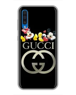 Чехол для Samsung Galaxy A50 2019 (A505F) с картинкой «Gucci — герои Disney» Чехол для Samsung Galaxy A50 2019 (A505F) с картинкой «Gucci — герои Disney»