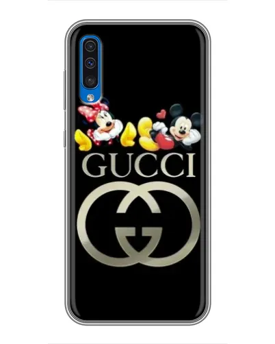 Чехол для Samsung Galaxy A50 2019 (A505F) с картинкой «Gucci — герои Disney» Чехол для Samsung Galaxy A50 2019 (A505F) с картинкой «Gucci — герои Disney»