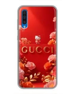 Чехол для Samsung Galaxy A50 2019 (A505F) с картинкой «Gucci — золотой сад» Чехол для Samsung Galaxy A50 2019 (A505F) с картинкой «Gucci — золотой сад»