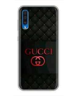 Чехол для Samsung Galaxy A50 2019 (A505F) с картинкой «Gucci — стеганый черный» Чехол для Samsung Galaxy A50 2019 (A505F) с картинкой «Gucci — стеганый черный»
