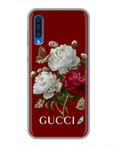 Чехол для Samsung Galaxy A50 2019 (A505F) с картинкой «Gucci — сад» Чехол для Samsung Galaxy A50 2019 (A505F) с картинкой «Gucci — сад»
