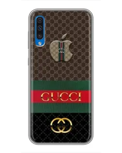 Чехол для Samsung Galaxy A50 2019 (A505F) с картинкой «Gucci — брендированный десерт» Чехол для Samsung Galaxy A50 2019 (A505F) с картинкой «Gucci — брендированный десерт»