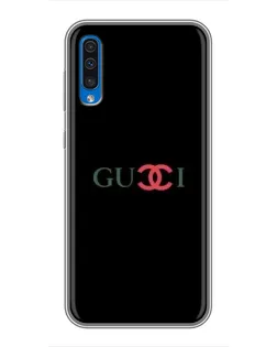Чехол для Samsung Galaxy A50 2019 (A505F) с картинкой «Gucci — красный градиент» Чехол для Samsung Galaxy A50 2019 (A505F) с картинкой «Gucci — красный градиент»
