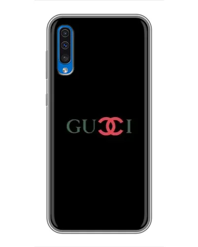 Чехол для Samsung Galaxy A50 2019 (A505F) с картинкой «Gucci — красный градиент» Чехол для Samsung Galaxy A50 2019 (A505F) с картинкой «Gucci — красный градиент»
