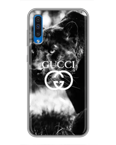Чехол для Samsung Galaxy A50 2019 (A505F) с картинкой «Gucci — дикая природа» Чехол для Samsung Galaxy A50 2019 (A505F) с картинкой «Gucci — дикая природа»