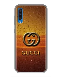 Чехол для Samsung Galaxy A50 2019 (A505F) с картинкой «Gucci — солнечный градиент» Чехол для Samsung Galaxy A50 2019 (A505F) с картинкой «Gucci — солнечный градиент»