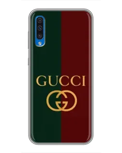 Чехол для Samsung Galaxy A50 2019 (A505F) с картинкой «Gucci — темно-зеленый градиент» Чехол для Samsung Galaxy A50 2019 (A505F) с картинкой «Gucci — темно-зеленый градиент»