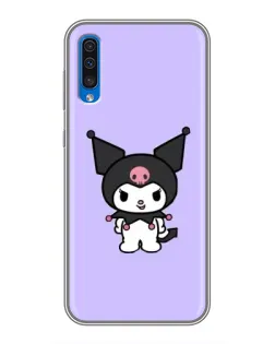 Чехол для Samsung Galaxy A50 2019 (A505F) с картинкой «Kuromi — нежный фиолетовый» Чехол для Samsung Galaxy A50 2019 (A505F) с картинкой «Kuromi — нежный фиолетовый»