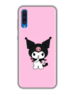 Чехол для Samsung Galaxy A50 2019 (A505F) с картинкой «Kuromi — розовая нежность» Чехол для Samsung Galaxy A50 2019 (A505F) с картинкой «Kuromi — розовая нежность»