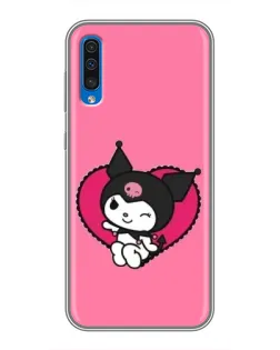 Чехол для Samsung Galaxy A50 2019 (A505F) с картинкой «Kuromi — любовь в сердце» Чехол для Samsung Galaxy A50 2019 (A505F) с картинкой «Kuromi — любовь в сердце»