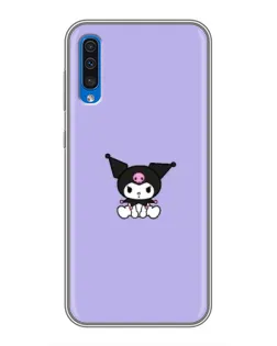 Чехол для Samsung Galaxy A50 2019 (A505F) с картинкой «Kuromi — фиолетовый минимализм» Чехол для Samsung Galaxy A50 2019 (A505F) с картинкой «Kuromi — фиолетовый минимализм»