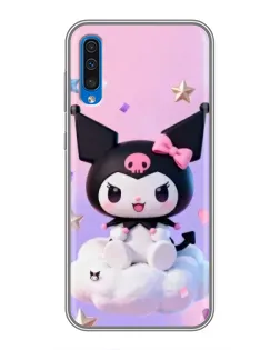 Чехол для Samsung Galaxy A50 2019 (A505F) с картинкой «Куроми на облаке» Чехол для Samsung Galaxy A50 2019 (A505F) с картинкой «Куроми на облаке»