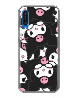 Чехол для Samsung Galaxy A50 2019 (A505F) с картинкой «Паттерн голов Куроми» Чехол для Samsung Galaxy A50 2019 (A505F) с картинкой «Паттерн голов Куроми»