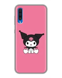 Чехол для Samsung Galaxy A50 2019 (A505F) с картинкой «Хмурая Kuromi» Чехол для Samsung Galaxy A50 2019 (A505F) с картинкой «Хмурая Kuromi»