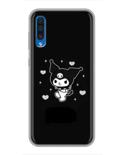 Чехол для Samsung Galaxy A50 2019 (A505F) с картинкой «Черная Куроми» Чехол для Samsung Galaxy A50 2019 (A505F) с картинкой «Черная Куроми»