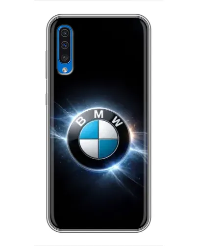 Чехол для Samsung Galaxy A50 2019 (A505F) с картинкой «BMW — неоновое сияние» Чехол для Samsung Galaxy A50 2019 (A505F) с картинкой «BMW — неоновое сияние»