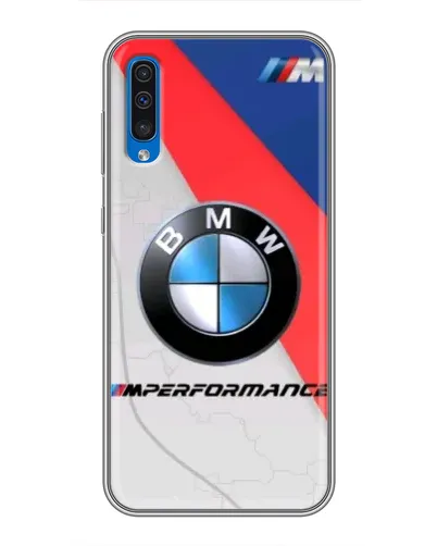Чехол для Samsung Galaxy A50 2019 (A505F) с картинкой «BMW Performance стиль» Чехол для Samsung Galaxy A50 2019 (A505F) с картинкой «BMW Performance стиль»