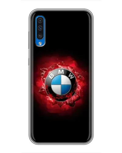 Чехол для Samsung Galaxy A50 2019 (A505F) с картинкой «Логотип BMW — вспышка» Чехол для Samsung Galaxy A50 2019 (A505F) с картинкой «Логотип BMW — вспышка»