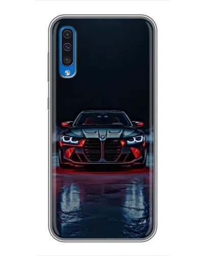Чехол для Samsung Galaxy A50 2019 (A505F) с картинкой «BMW на мокрой дороге» Чехол для Samsung Galaxy A50 2019 (A505F) с картинкой «BMW на мокрой дороге»