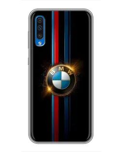 Чехол для Samsung Galaxy A50 2019 (A505F) с картинкой «BMW M-Power неон» Чехол для Samsung Galaxy A50 2019 (A505F) с картинкой «BMW M-Power неон»