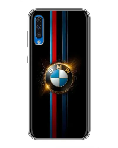 Чехол для Samsung Galaxy A50 2019 (A505F) с картинкой «BMW M-Power неон» Чехол для Samsung Galaxy A50 2019 (A505F) с картинкой «BMW M-Power неон»