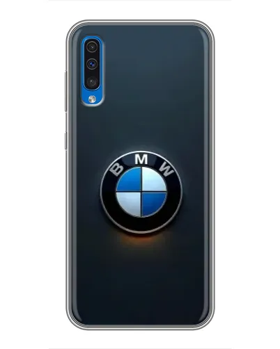 Чехол для Samsung Galaxy A50 2019 (A505F) с картинкой «Логотип BMW — минимализм» Чехол для Samsung Galaxy A50 2019 (A505F) с картинкой «Логотип BMW — минимализм»