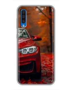 Чехол для Samsung Galaxy A50 2019 (A505F) с картинкой «Осенняя BMW M4» Чехол для Samsung Galaxy A50 2019 (A505F) с картинкой «Осенняя BMW M4»