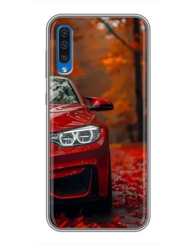 Чехол для Samsung Galaxy A50 2019 (A505F) с картинкой «Осенняя BMW M4» Чехол для Samsung Galaxy A50 2019 (A505F) с картинкой «Осенняя BMW M4»