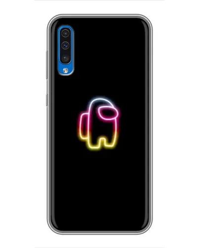 Чехол для Samsung Galaxy A50 2019 (A505F) с картинкой «Among Us градиент»