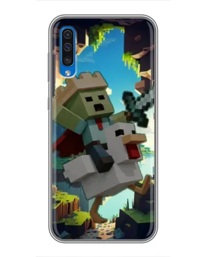 Чехол для Samsung Galaxy A50 2019 (A505F) с картинкой «Стив и гусь»