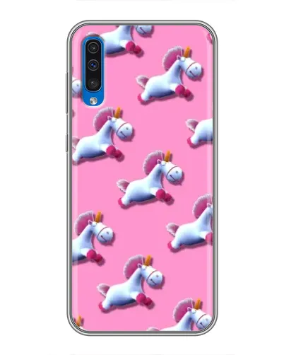 Чехол для Samsung Galaxy A50 2019 (A505F) с картинкой «Единороги на розовом» Чехол для Samsung Galaxy A50 2019 (A505F) с картинкой «Единороги на розовом»