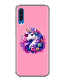 Чехол для Samsung Galaxy A50 2019 (A505F) с картинкой «Сказочный единорог»