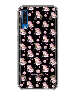 Чехол для Samsung Galaxy A50 2019 (A505F) с картинкой «Magic Unicorn паттерн»