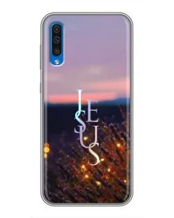 Чехол для Samsung Galaxy A50 2019 (A505F) с картинкой «Свет Божий ночью» Чехол для Samsung Galaxy A50 2019 (A505F) с картинкой «Свет Божий ночью»