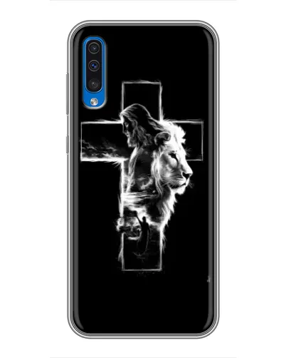 Чехол для Samsung Galaxy A50 2019 (A505F) с картинкой «Сияющий крест Jesus» Чехол для Samsung Galaxy A50 2019 (A505F) с картинкой «Сияющий крест Jesus»
