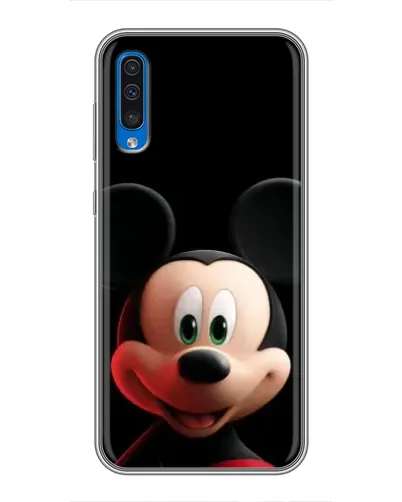 Чехол для Samsung Galaxy A50 2019 (A505F) с картинкой «Улыбающийся Микки Маус»