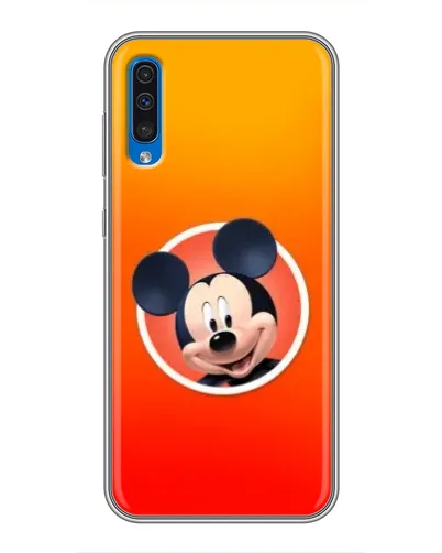 Чехол для Samsung Galaxy A50 2019 (A505F) с картинкой «Mickey в круге»