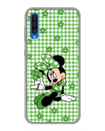 Чехол для Samsung Galaxy A50 2019 (A505F) с картинкой «Mickey в клетку»