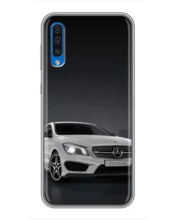 Чехол для Samsung Galaxy A50 2019 (A505F) с картинкой «Mercedes AMG GT Silver» Чехол для Samsung Galaxy A50 2019 (A505F) с картинкой «Mercedes AMG GT Silver»