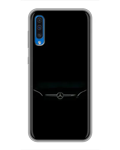 Чехол для Samsung Galaxy A50 2019 (A505F) с картинкой «Mercedes Stealth Look»